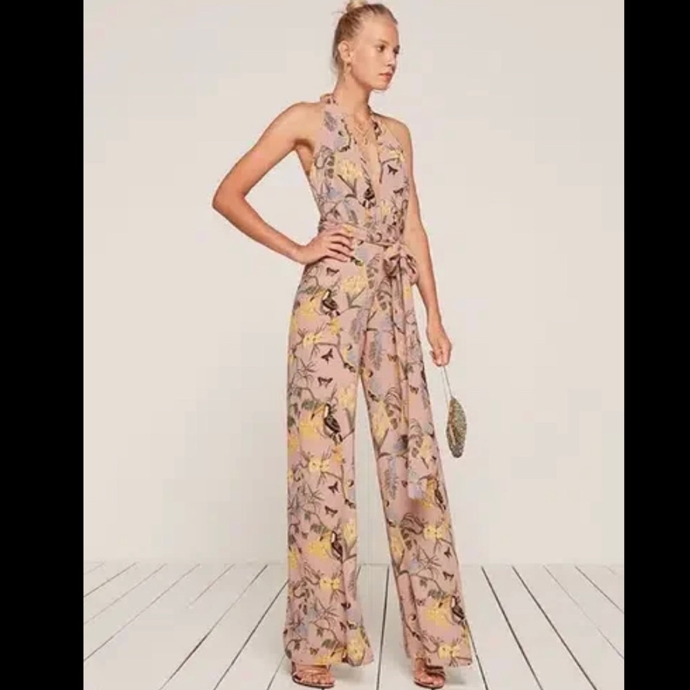 REFORMATION LENORE JUMPSUIT